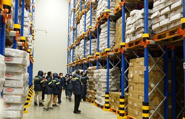 Cold storage warehouse market forecast to grow 12 percent a year: Savills Vietnam hinh anh 1