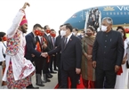 NA Chair Vuong Dinh Hue arrives in New Delhi, beginning official visit to India