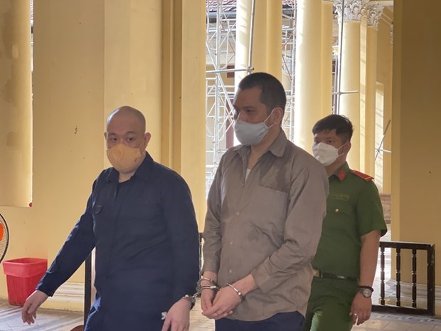 Taiwanese drug traffickers sentenced to death hinh anh 1