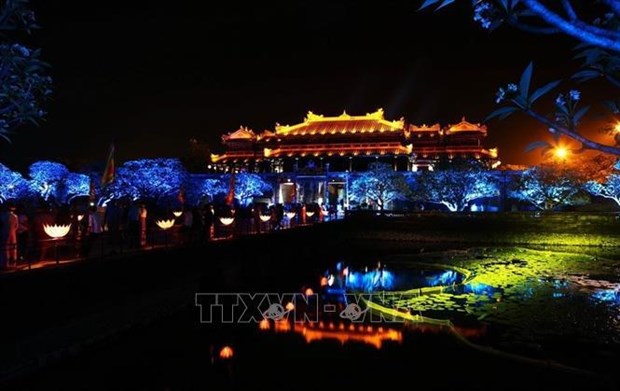 Thua Thien-Hue to open Imperial Citadel night street zone hinh anh 2