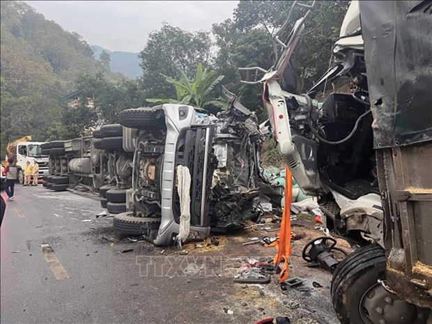 Traffic accidents claim nearly 5,800 lives in 2021 hinh anh 1