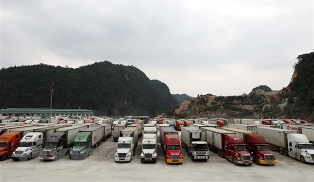 Vietnam, Chia seek solutions to cargo congestion at border gates hinh anh 1