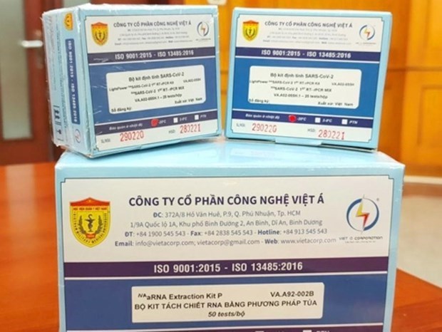 Government reports on wrongdoings related to COVID-19 test kit developer hinh anh 1