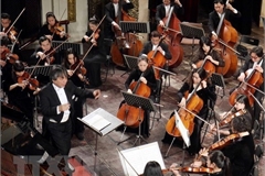 Vietnam Youth Symphony Orchestra set up