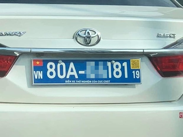 Vietnam considers new car number plate format hinh anh 1
