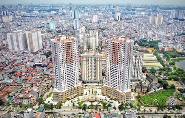 Hanoi to welcome launch of 26,000 apartment units in 2022: C&W Vietnam hinh anh 1