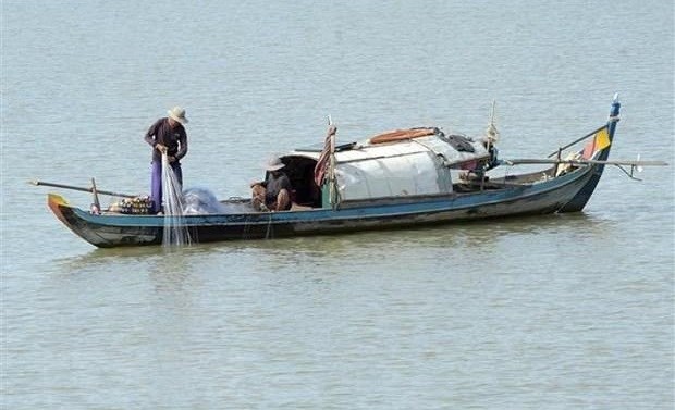 Mekong River's water flows at record low for third year in a row