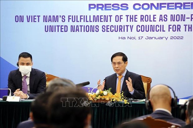 Foreign Minister: Vietnam has successful tenure at UNSC hinh anh 1