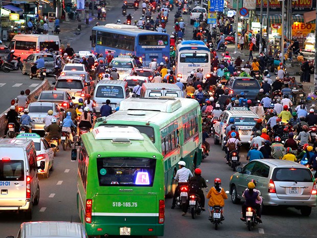 First Vietnamese city to carry out e-transportation development plan hinh anh 1