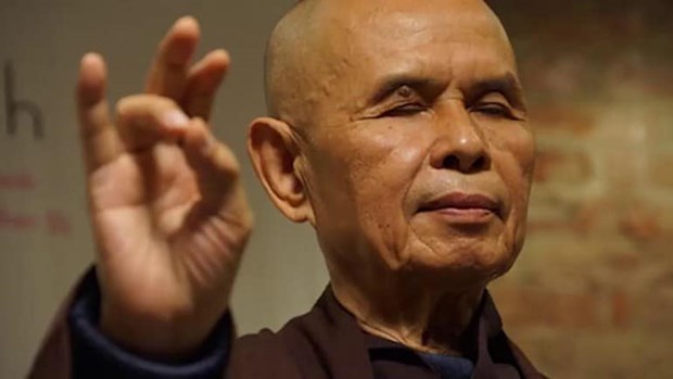 Zen Monk Thich Nhat Hanh passes away at 95 hinh anh 1