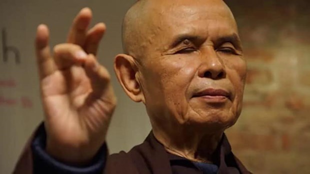 Zen Monk Thich Nhat Hanh passes away at 95 hinh anh 1
