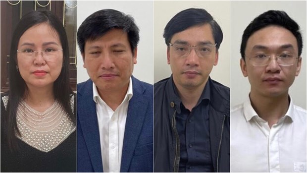 Bribery case at foreign ministry's consular department prosecuted hinh anh 1