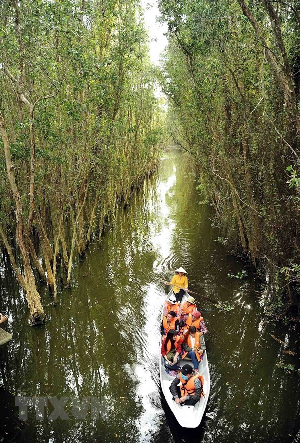 Tan Lap floating village – attractive destination in Long An hinh anh 2