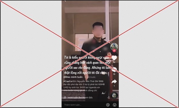 Image hình ảnh hình ảnh hình ảnh Đào Quang Bính - Probe launched to search origin of fake news on peacekeeping ...