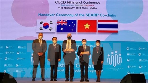 Vietnam becomes co-chair of OECD’s Southeast Asia Regional Programme hinh anh 1