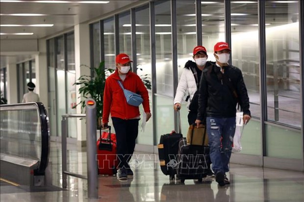 About 153,000 foreigners fly from/to Vietnam since pilot resumption of int'l flights hinh anh 1