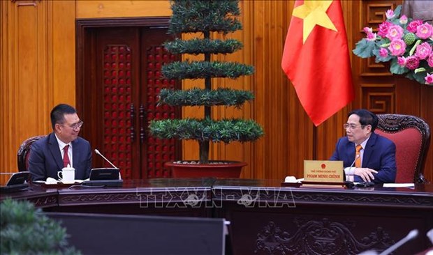 PM asks Thai investors to apply latest technologies in large-scale oil refining project in Vietnam hinh anh 1