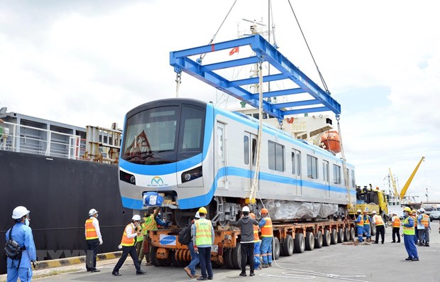 HCM City accelerates metro line projects hinh anh 1