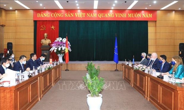 Vietnam, EU seek to promote energy partnership