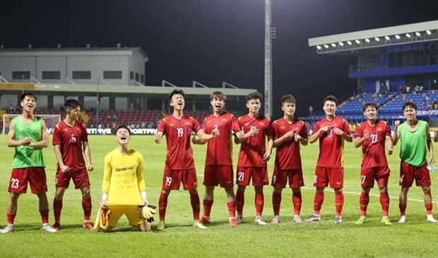 Vietnam claim 1-0 victory against Thailand in AFF U23 Championship hinh anh 1