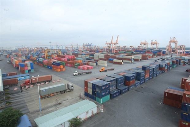 Vietnam records 3.91 billion USD trade deficit in first half of February hinh anh 1