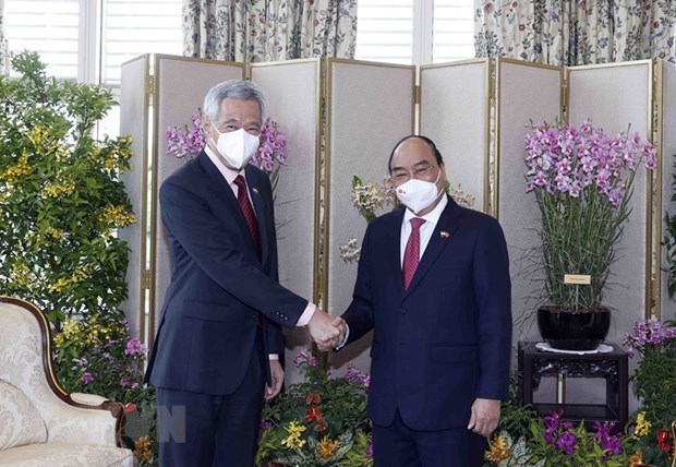 Vietnam, Singapore reach consensus on directions for all-round ties