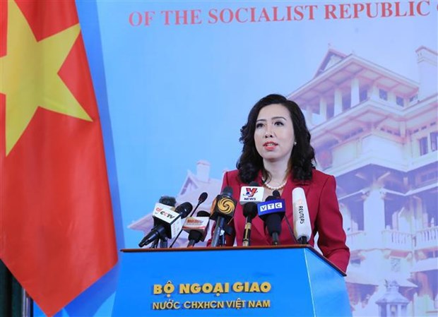 Vietnam raises great concern over armed conflict in Ukraine hinh anh 1
