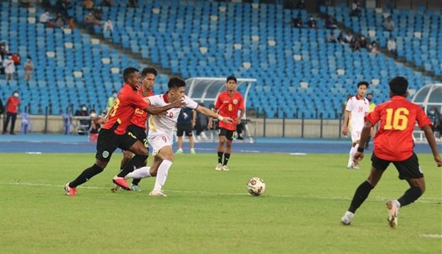 Vietnam reach AFF U23 Championship final after shootout