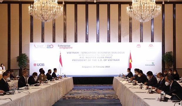 Vietnam, Singapore firms partner up to develop 2.5-bln-USD project in Bac Giang