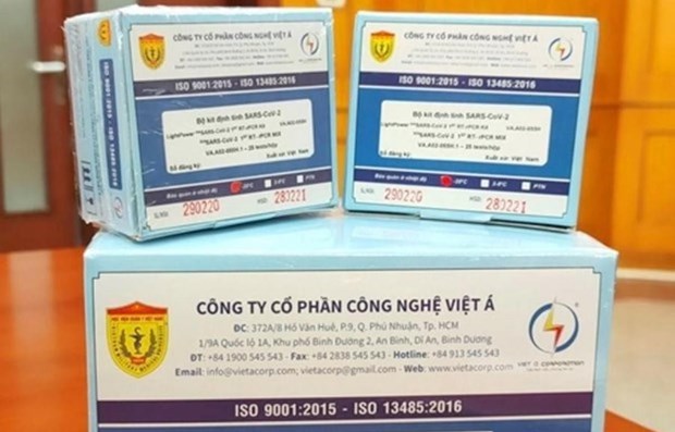 70 million USD worth of assets recovered, frozen in Viet A COVID-19 test kit case: Spokesperson hinh anh 1