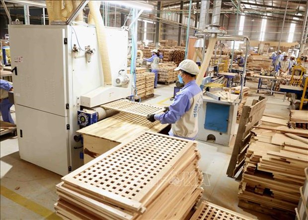 18.5 billion USD goal set for wood export in 2025 hinh anh 1