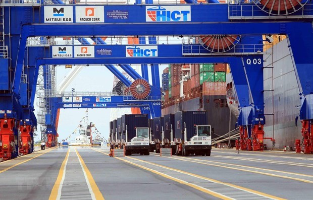Vietnam’s logistics market getting hot hinh anh 1