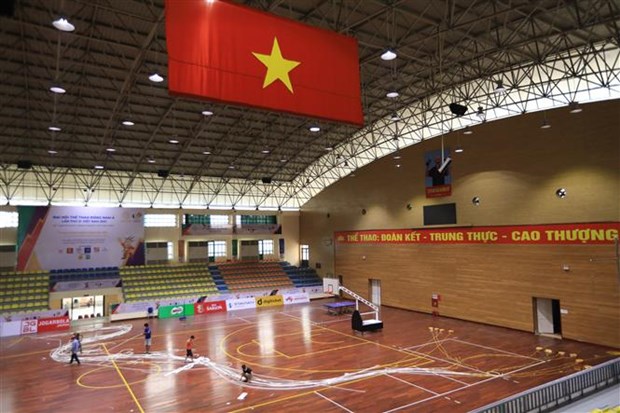 Hanoi becomes ready for SEA Games 31 hinh anh 1