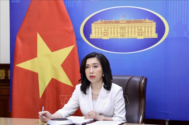 Safe corridor being made for Vietnamese to evacuate from Ukraine: Spokesperson hinh anh 1