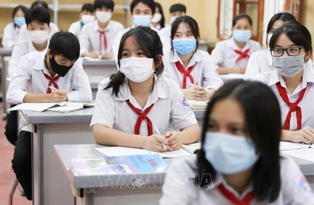 Over 92 percent of students resume face-to-face learning hinh anh 1