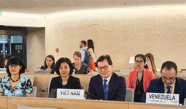 Vietnam attends UN Human Rights Council’s 41st session