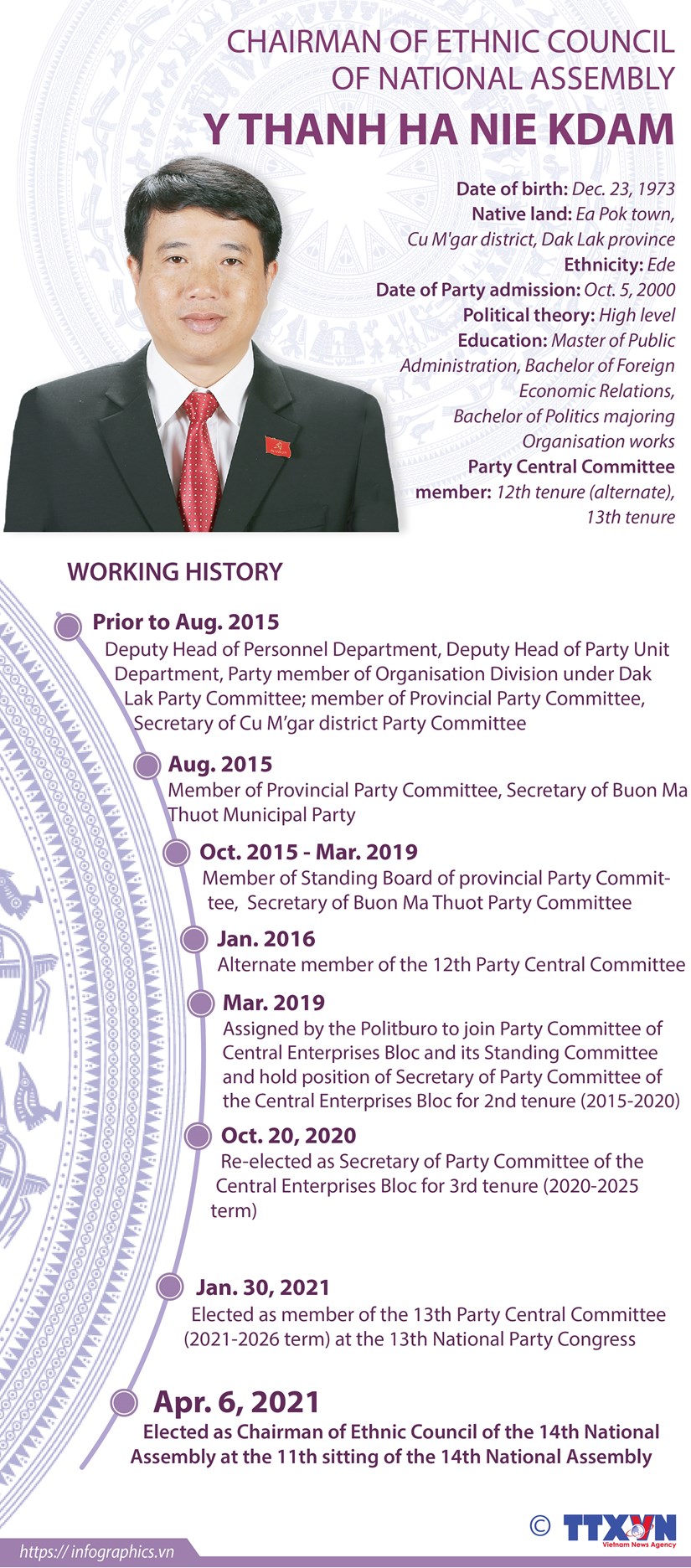 National Assembly elects Chairman of Ethnic Council hinh anh 1