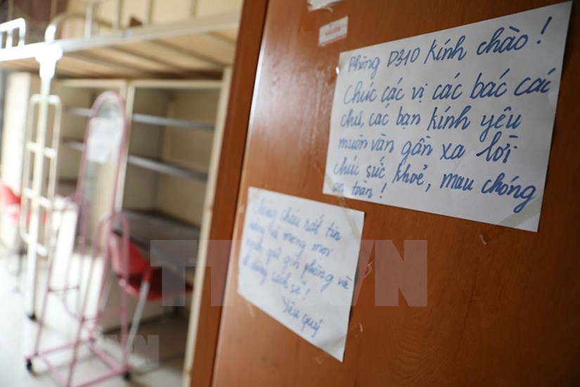 FPT University dorm readies to house 2,000 quarantined people