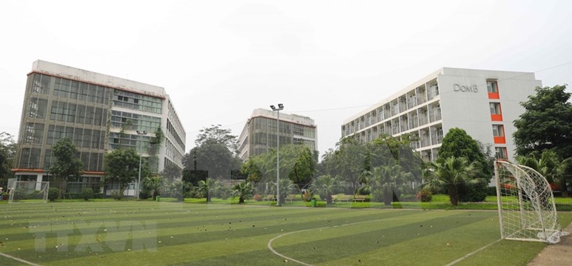 FPT University dorm readies to house 2,000 quarantined people hinh anh 11