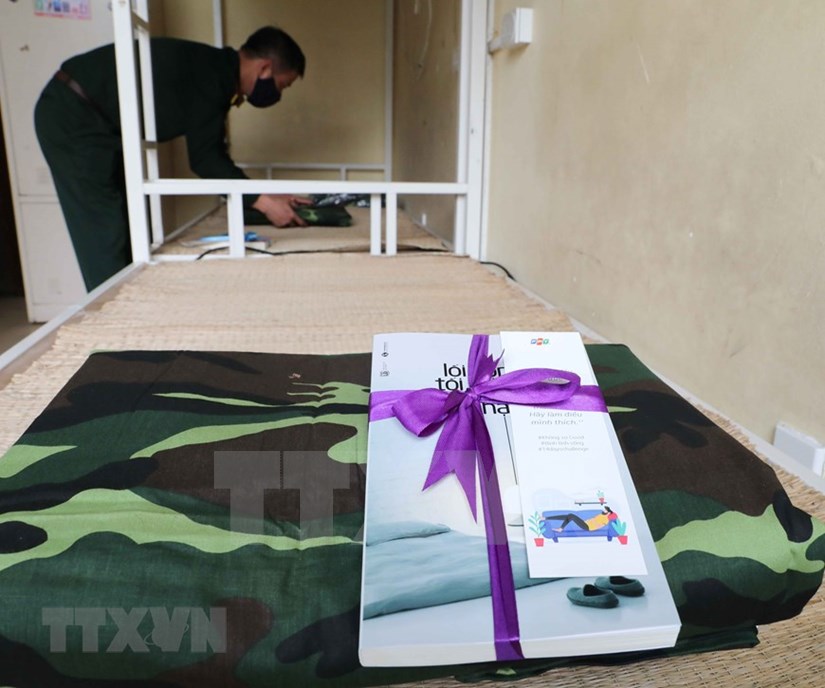 FPT University dorm readies to house 2,000 quarantined people hinh anh 13