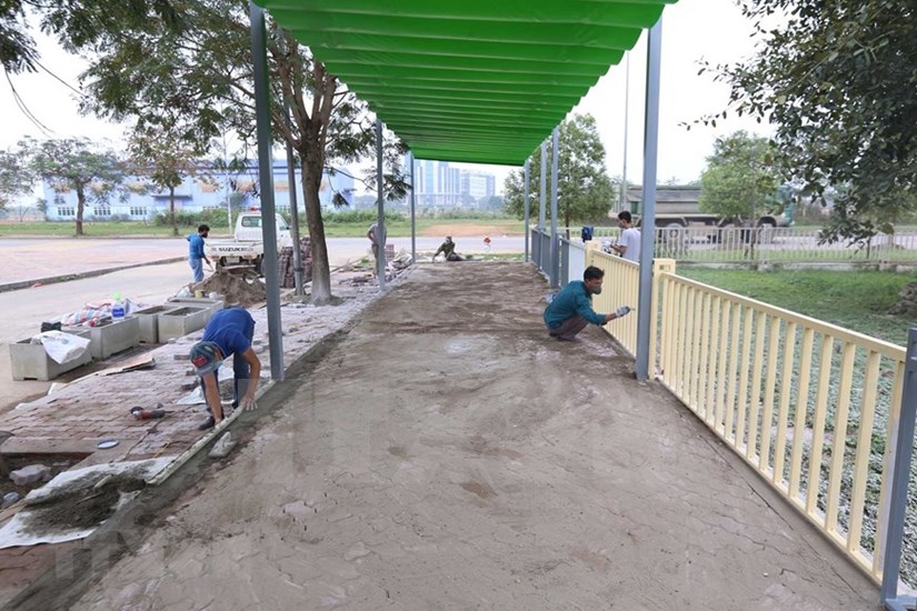 FPT University dorm readies to house 2,000 quarantined people hinh anh 15