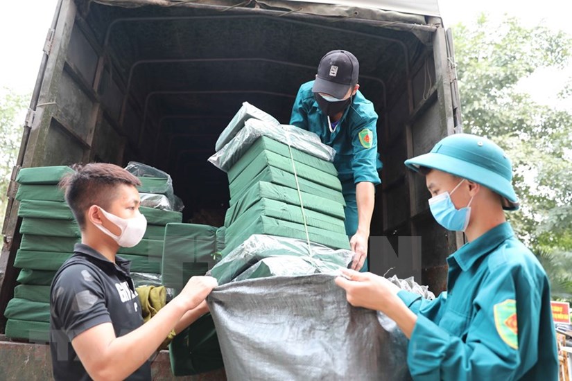 FPT University dorm readies to house 2,000 quarantined people hinh anh 5