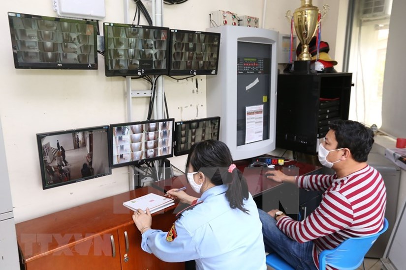 FPT University dorm readies to house 2,000 quarantined people hinh anh 9