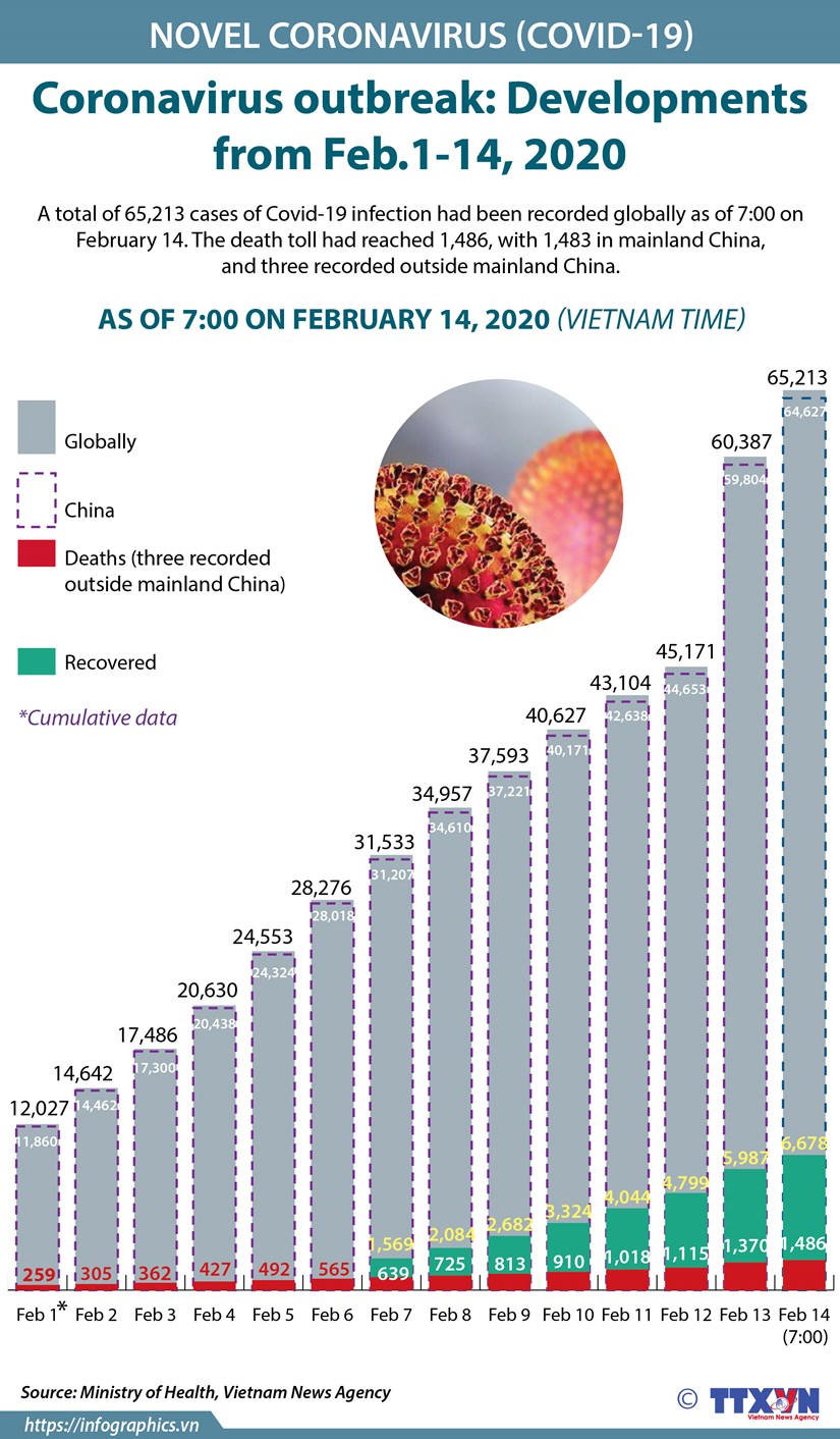 Coronavirus outbreak: Developments from Feb.1-14, 2020 hinh anh 1