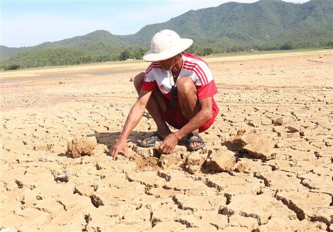 Prolonged drought causes water shortage for agriculture and production in Nghe An province