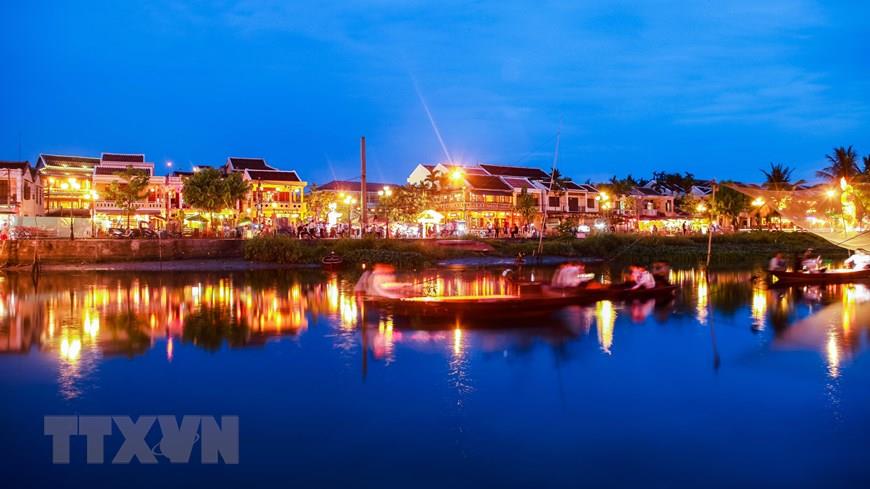 A corner of Hoi An Ancient Town at night (Photo: VNA)