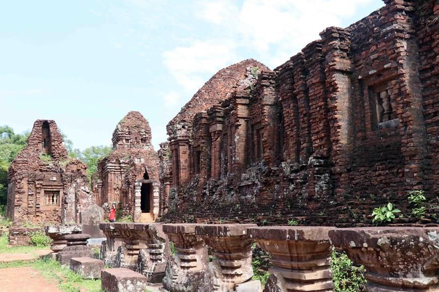 The solemn beauty of My Son santuary (Photo: VNA)