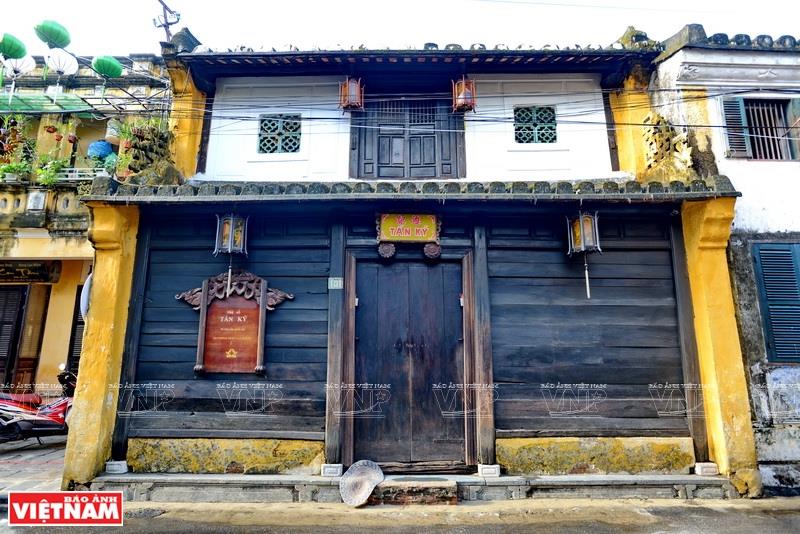 Tan Ky ancient house has been recognized as a national monument in Hoi An (Photo: VNA)