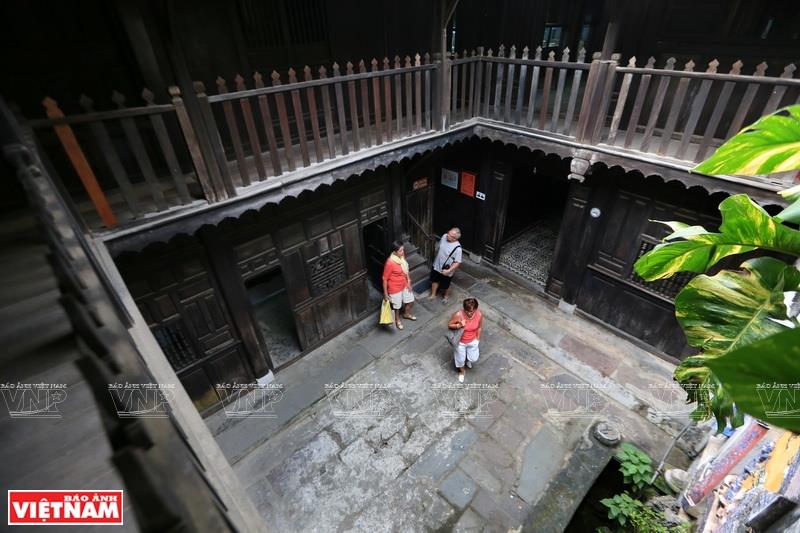 Most of the ancient houses in Hoi An are designed with spacious and open air (Photo: VNA)