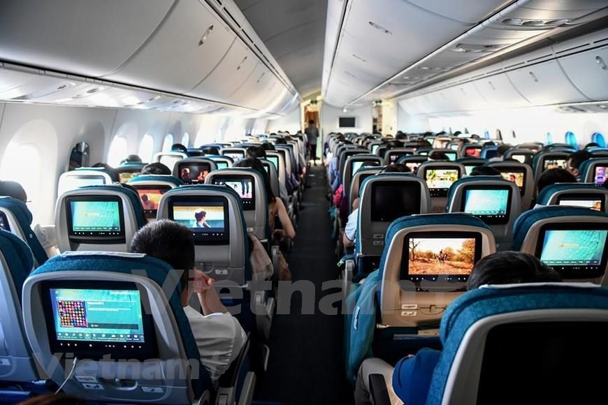 The new 787-10 features the Dreamliner’s ultra-efficient technology and passenger-pleasing comforts (Photo: VNA)